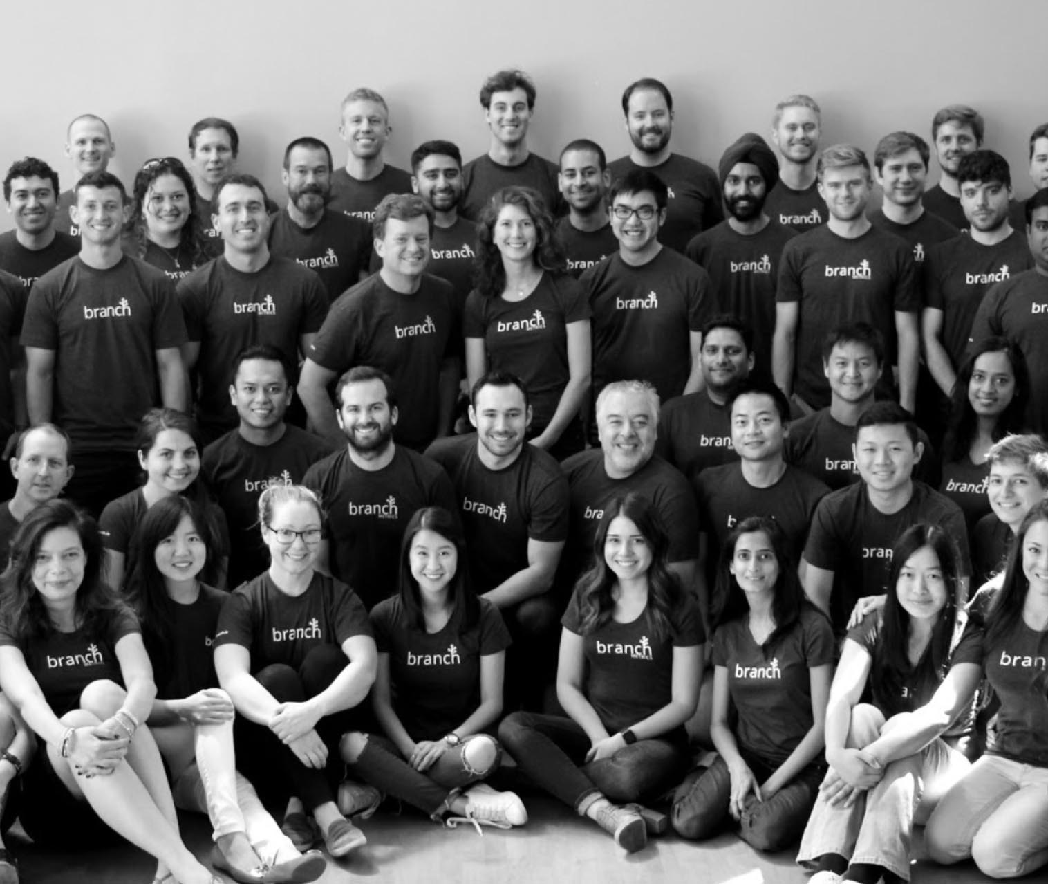 The early Branch Metrics team