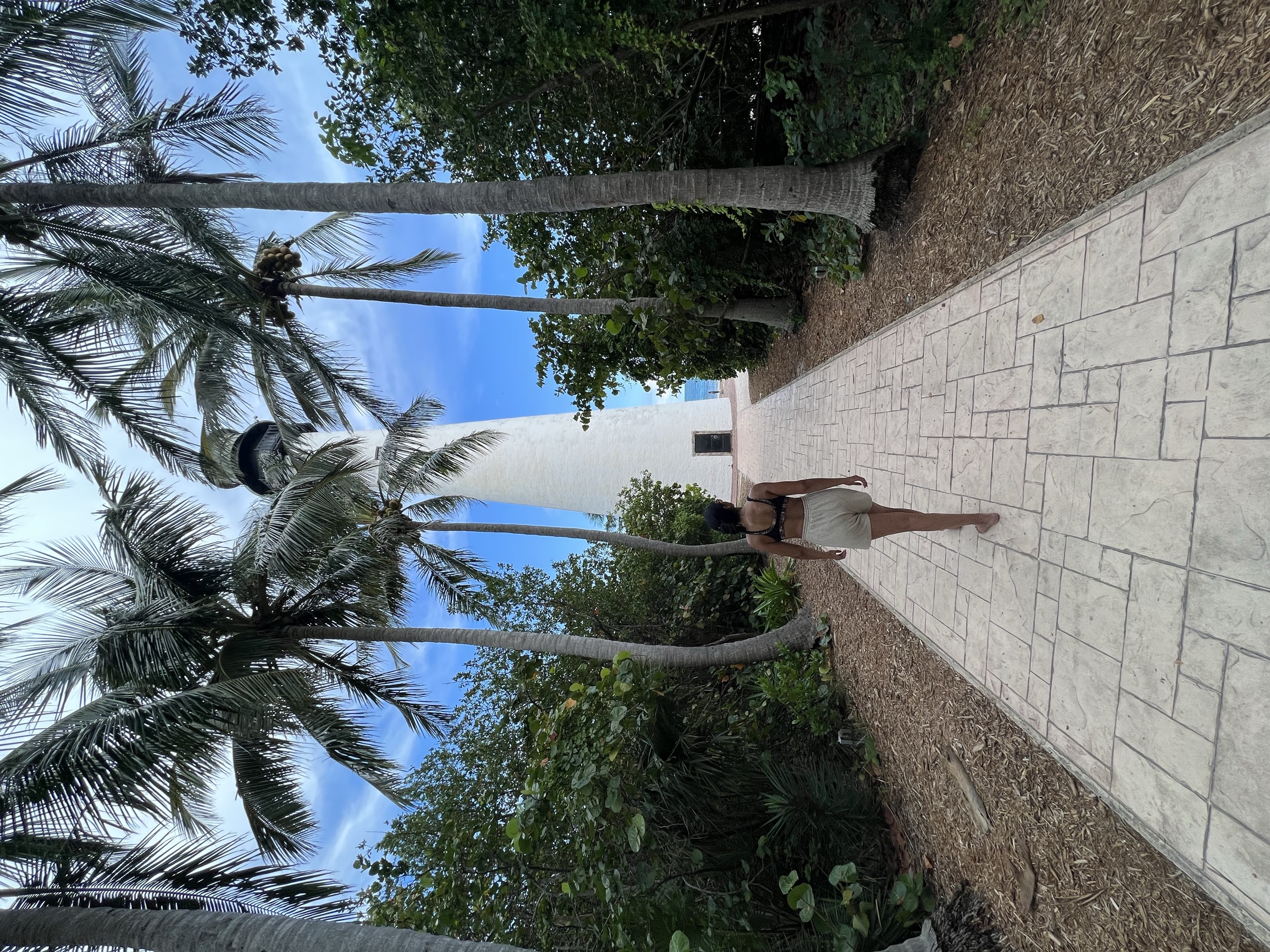 Derrick at the Cape Florida lighthouse in Miami