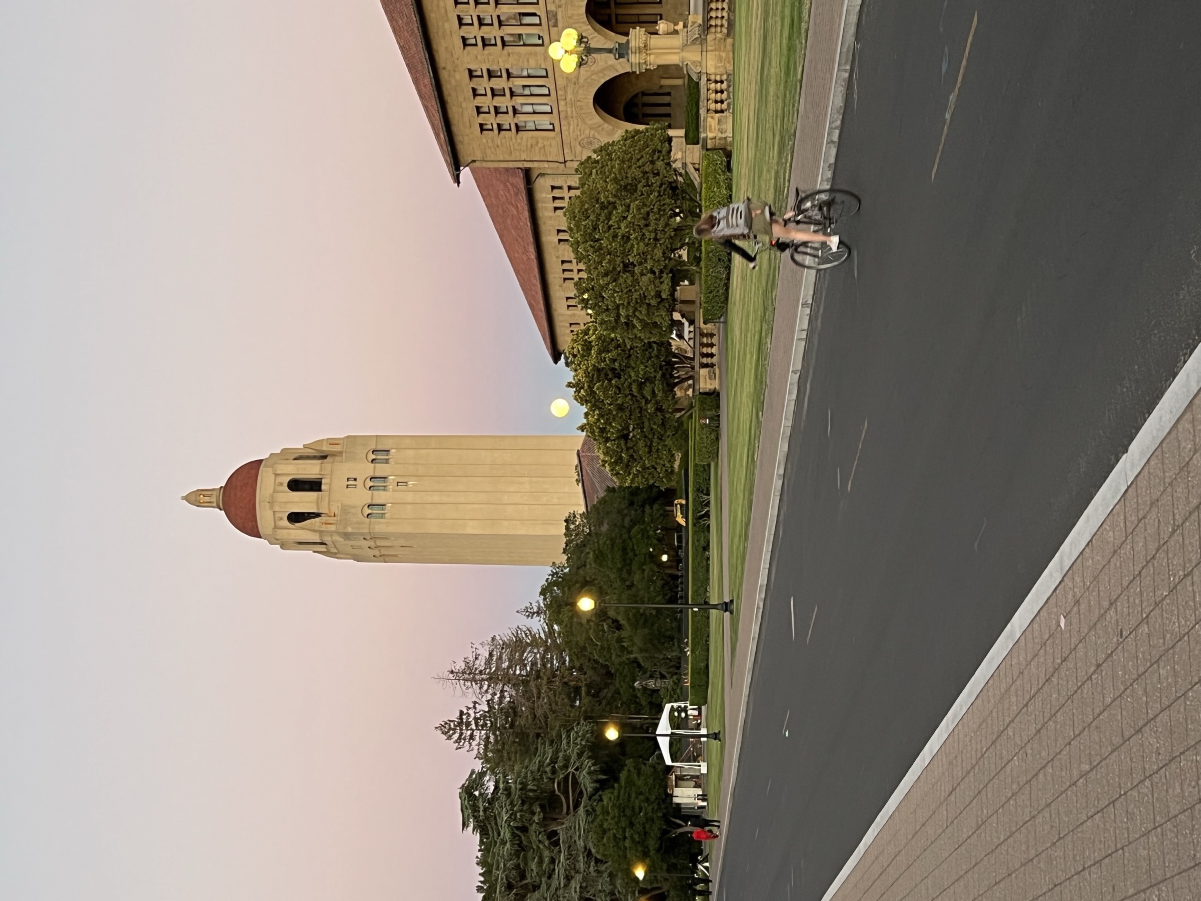 Hoover Tower at Stanford